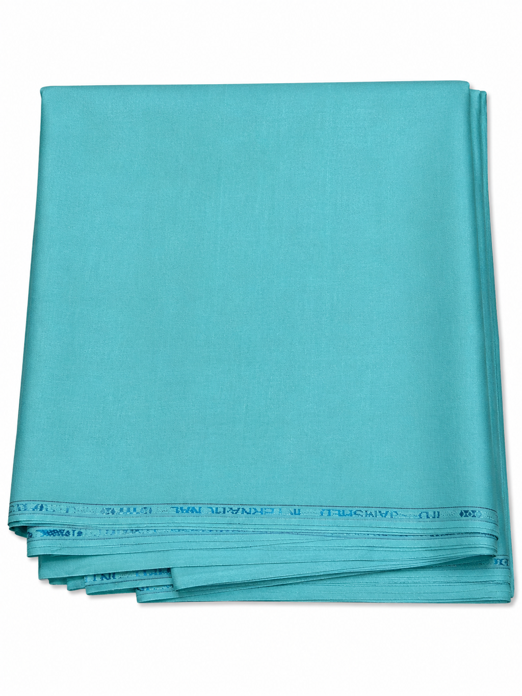 Sea Green Wash & Wear Unstitched Fabric – Premium Men's Suit (4. Meter)