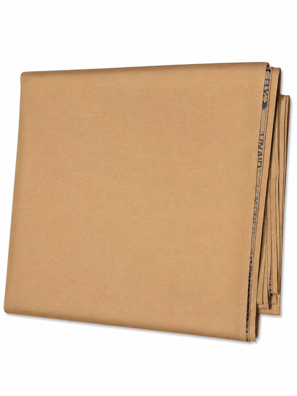 Camel Brown Wash & Wear Unstitched Fabric – Premium Men's Suit (4 Meter)
