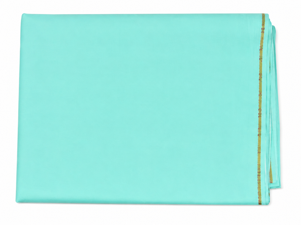 Mint Green Wash & Wear Unstitched Fabric – Premium Men's Suit (4 Meter)