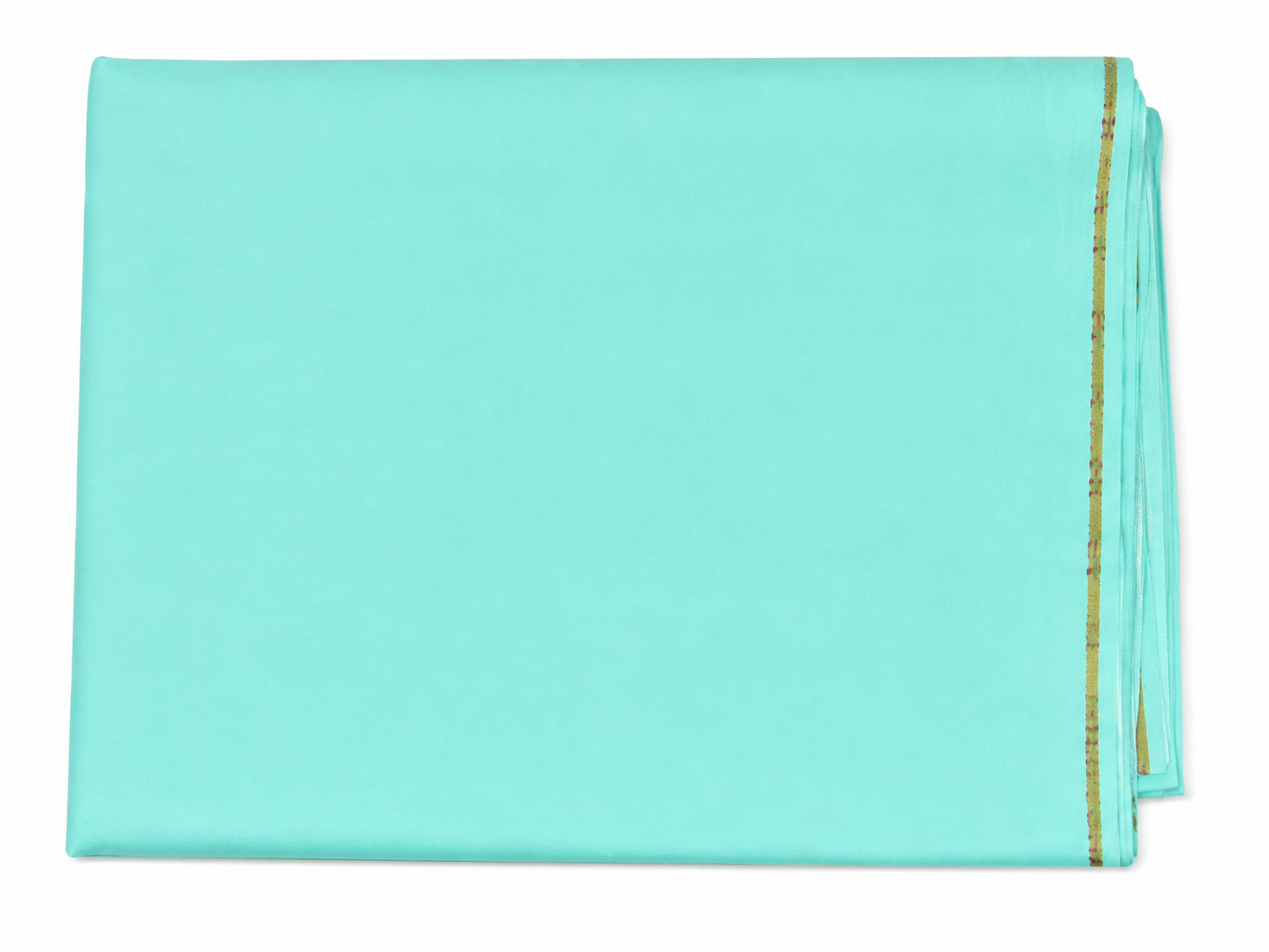 Mint Green Wash & Wear Unstitched Fabric – Premium Men's Suit (4 Meter)