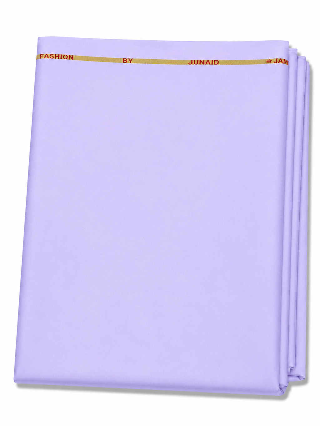 Premium Light Purple Wash & Wear Unstitched Fabric for Men – Soft, Elegant & Wrinkle-Resistan