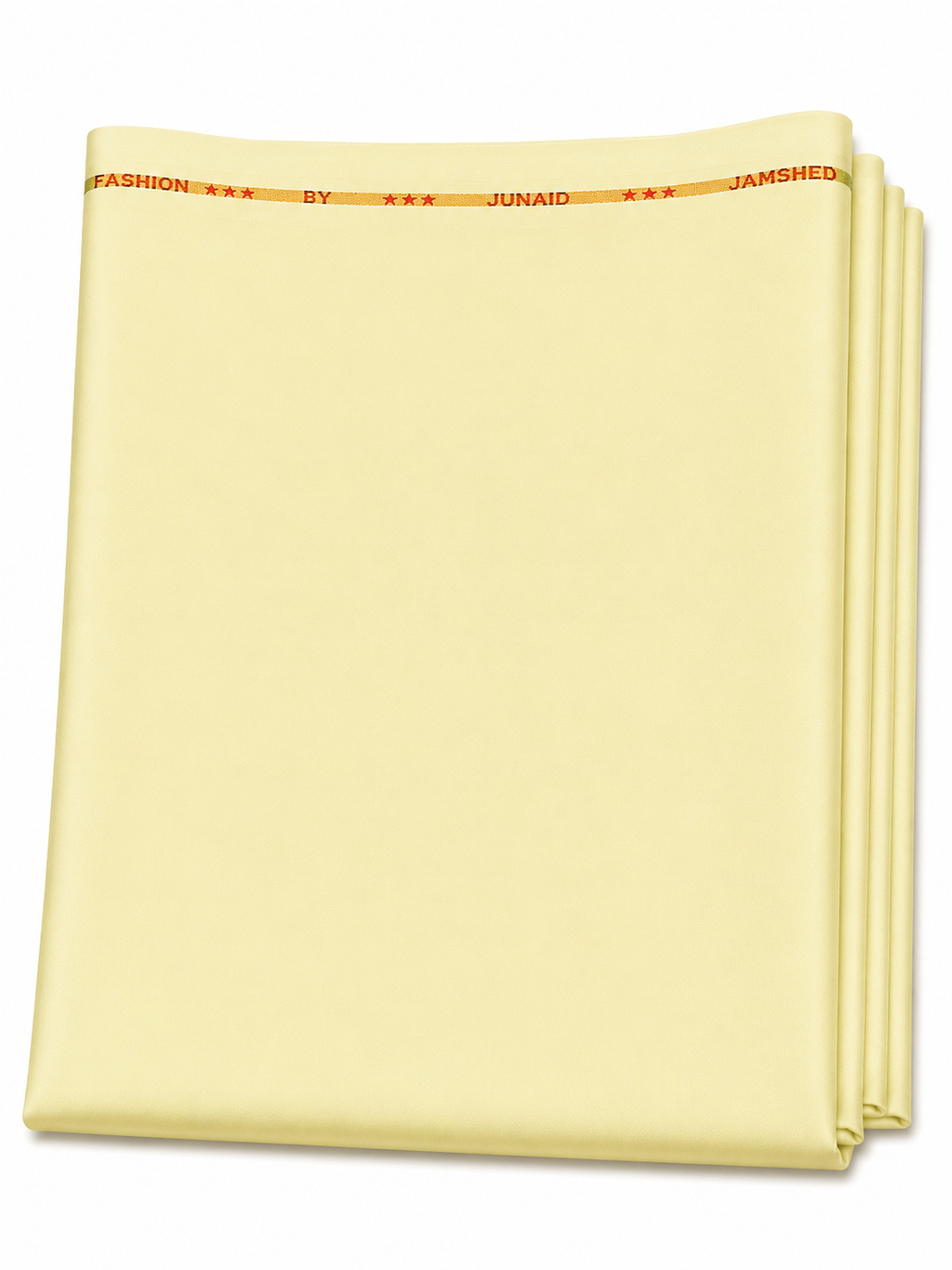 Premium Lemon  Wash & Wear Fabric for Men – Unstitched 4 Meter | Soft & Lightweight