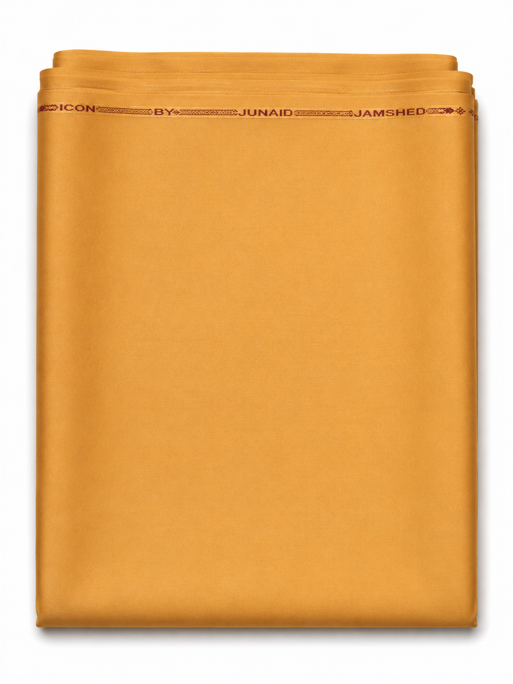 Mustard Gold Wash & Wear Unstitched Fabric – Premium Men's Suit (4 Meter)