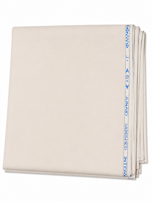 Light Skin Wash & Wear Unstitched Fabric – Premium Men's Suit (4 Meter)