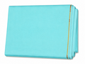Aqua Blue Wash & Wear Unstitched Fabric – Premium Men's Suit (4 Meter)