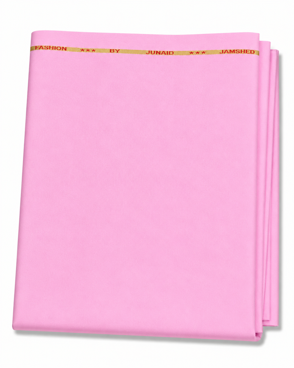 Premium Pink Wash & Wear Unstitched Fabric for Men – Soft, Lightweight & Elegant