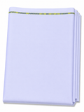 Premium White Wash & Wear Unstitched Fabric for Men – Soft, Elegant & Wrinkle-Resistant (4 Meter)