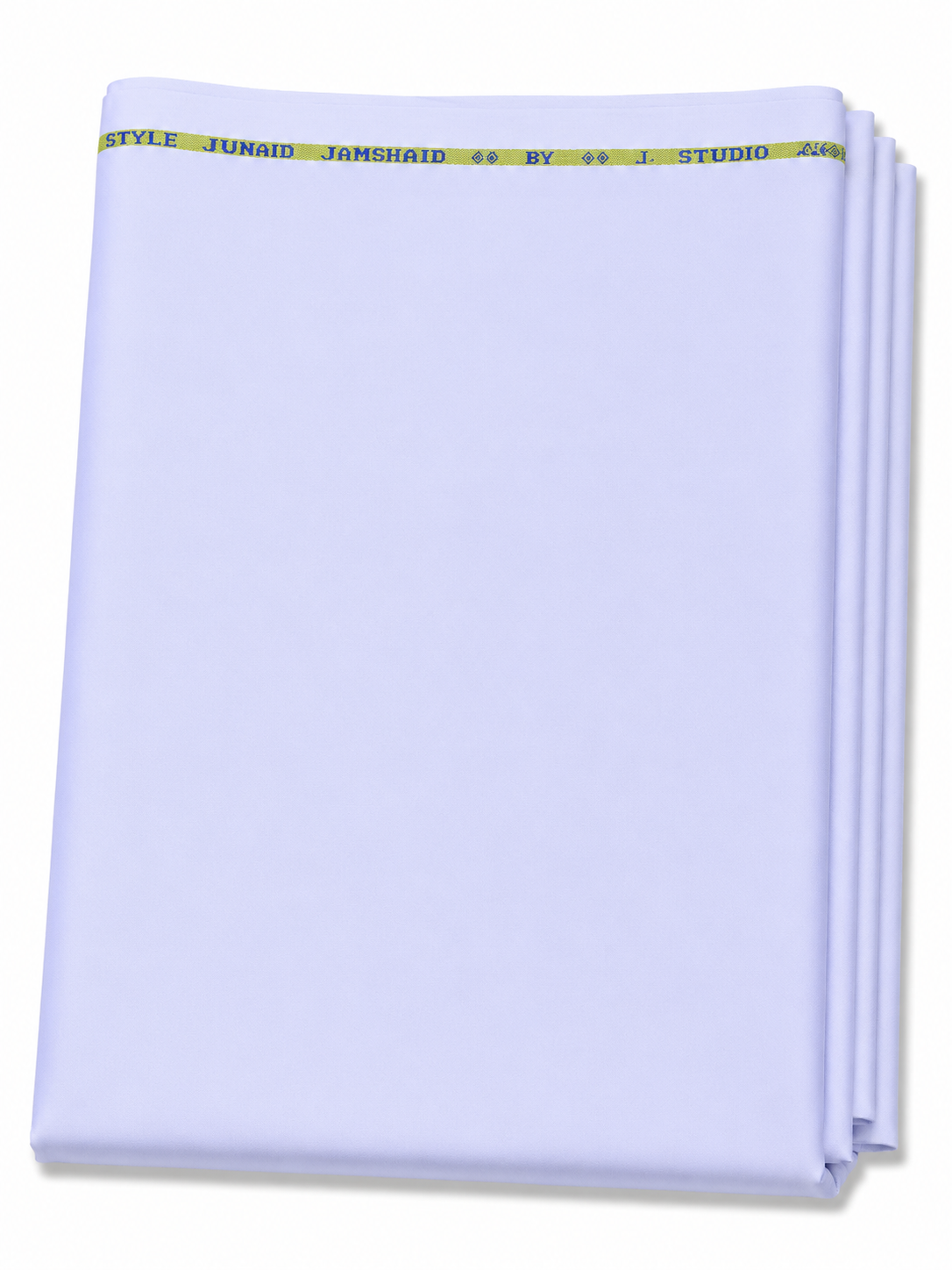 Premium White Wash & Wear Unstitched Fabric for Men – Soft, Elegant & Wrinkle-Resistant (4 Meter)