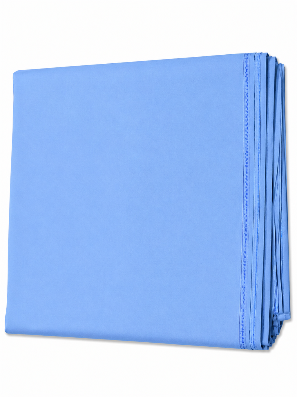 Sky Blue Wash & Wear Unstitched Fabric – Premium Men's Suit [ 4 METRE STANDARD CUTTING ]