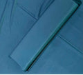 Luxury Premium Boski Suit – Ocean Blue | Soft & Smooth Men's Unstitched Fabric