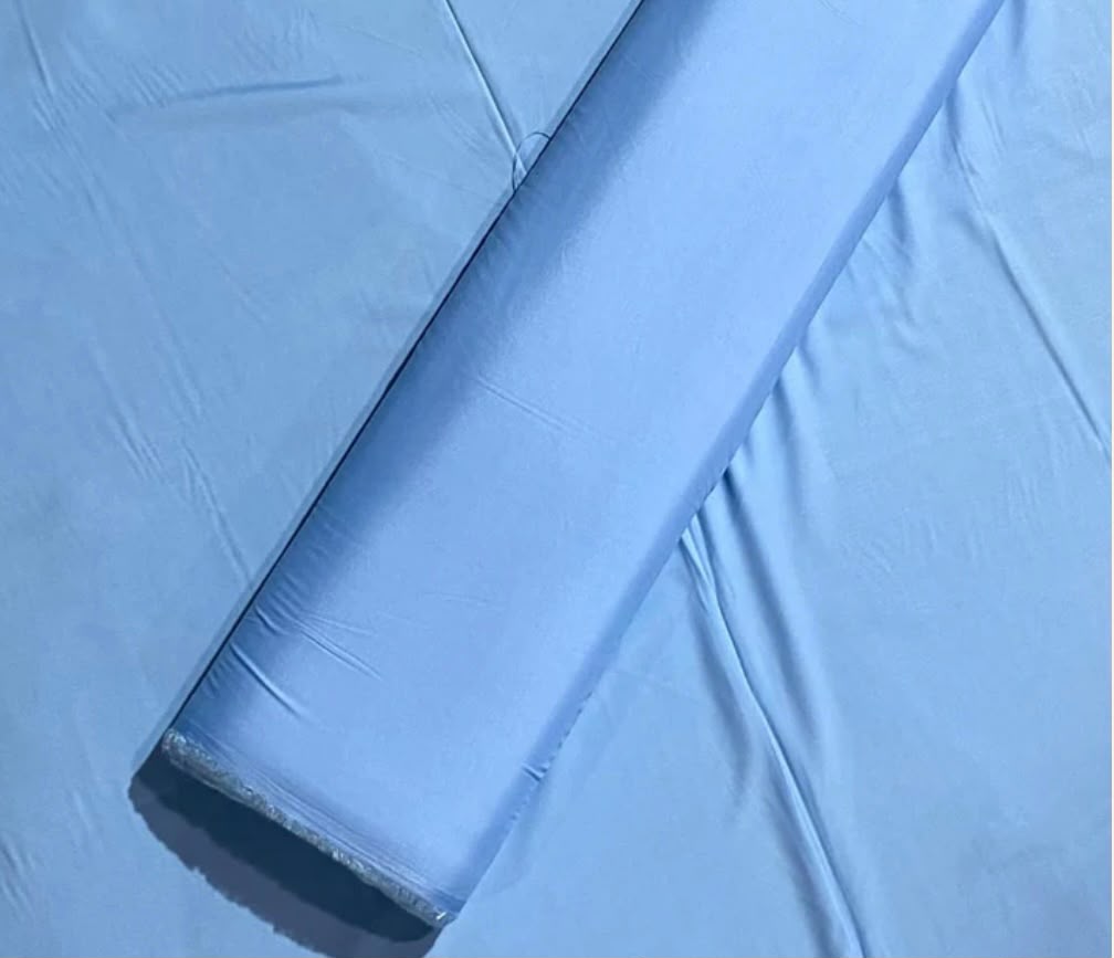Premium Boski Suit – Sky Blue | Luxury Unstitched Men's Shalwar Kameez Fabric