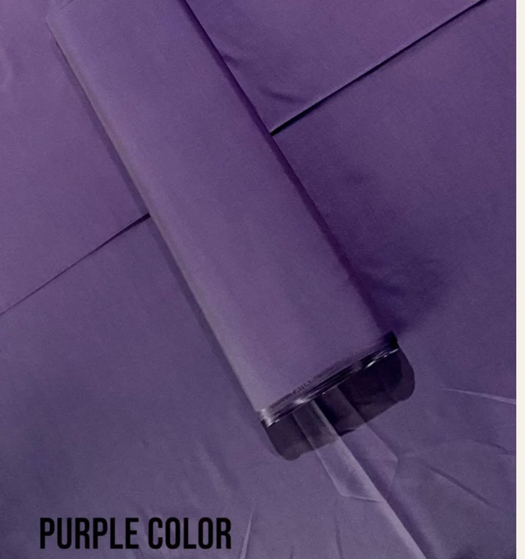 Luxury Purple Boski Suit – Premium Unstitched Men's Fabric