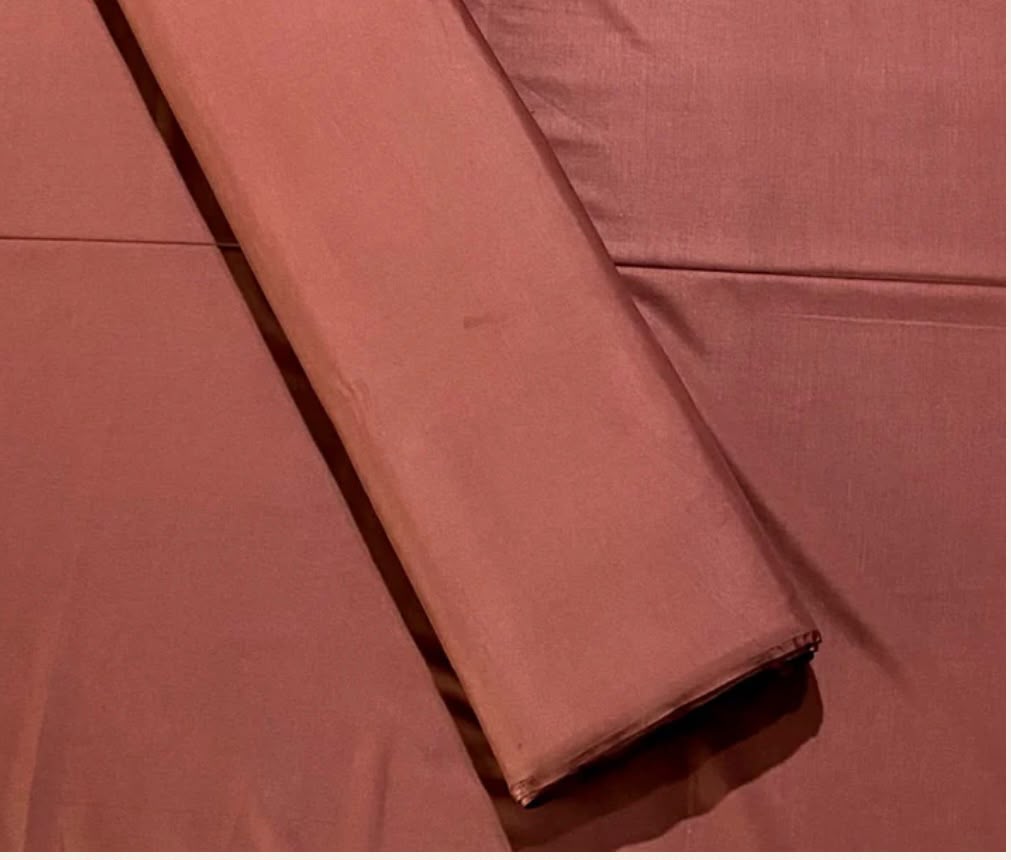 Luxury Dusty Rose Boski Fabric – Premium Unstitched Men's Suit | Soft & Elegant