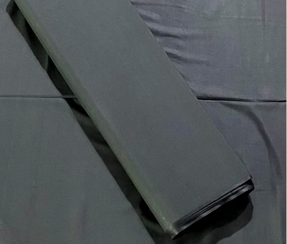 Luxury Slate Grey Wash & Wear Fabric – Premium Men's Unstitched Suit |