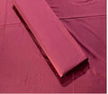 Luxury Maroon Wash & Wear Fabric – Premium Men's Unstitched Collection