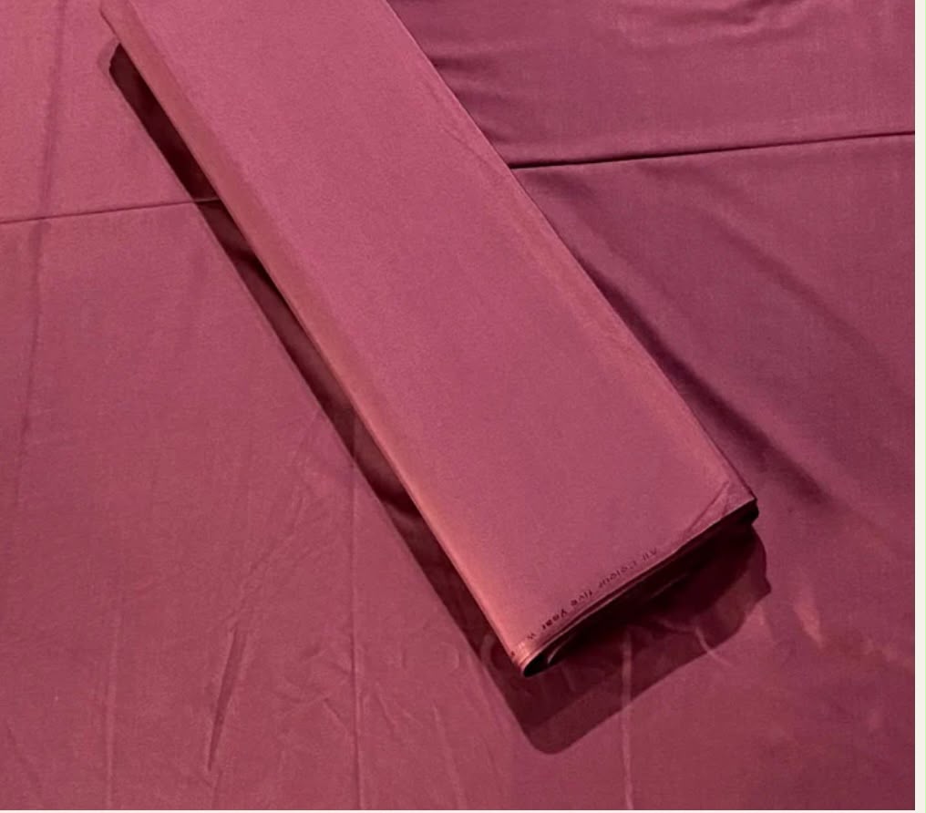 Luxury Maroon Wash & Wear Fabric – Premium Men's Unstitched Collection